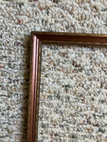 Pair vtg 1950s gold bronze - pair,