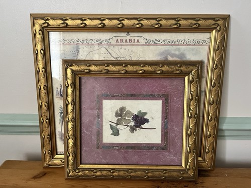 Pair vintage art nouveau - art,