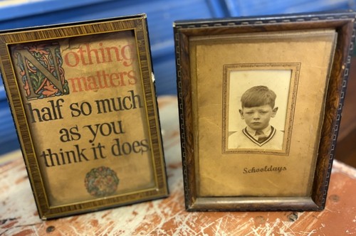 Pair vintage art - pair,