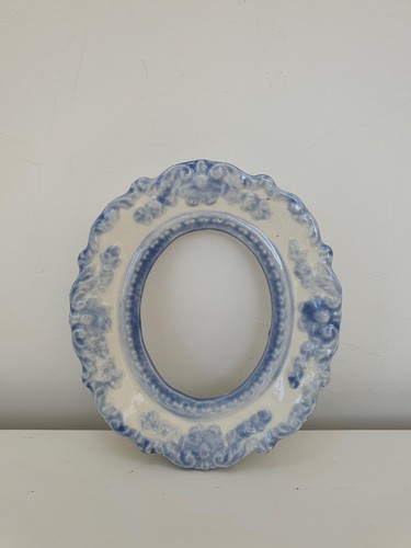 Handmade antique style - style, blue