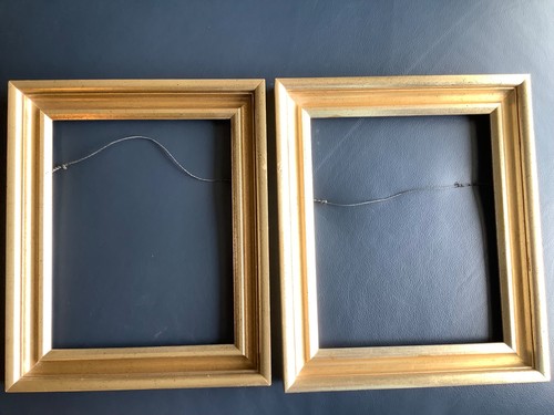Vintage pair matching gold - vintage,