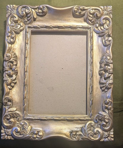 Beautiful gold ornate picture - gold,