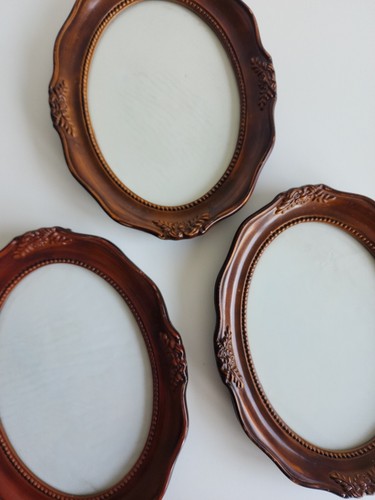 Oval picture photo - 3x,