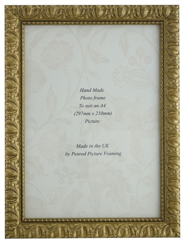 Giselle hand made antique gold - hand,