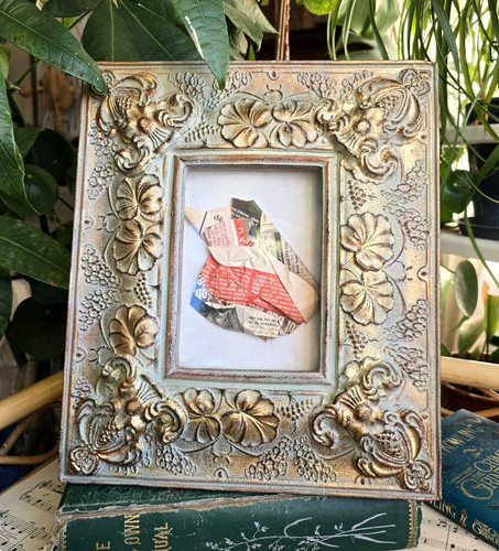 Vintage photo picture frame - photo,