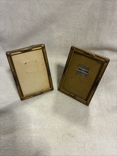 Pair vintage gold - pair,