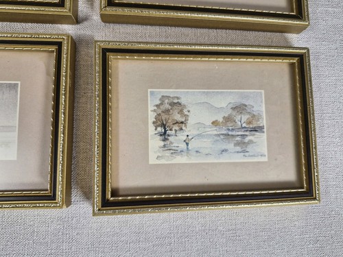 Vintage small gold ornate - 4,