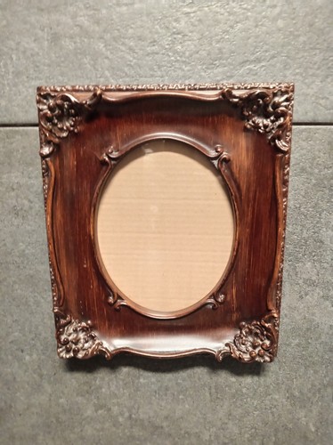 Ornate wood picture frame - ornate,