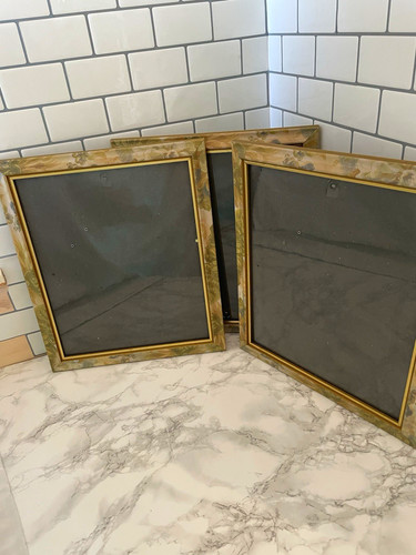 Vintage photo frames - 3, x