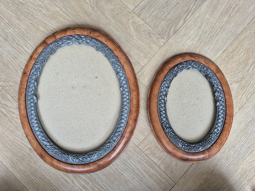 Vintage ornate oval - vintage, photo
