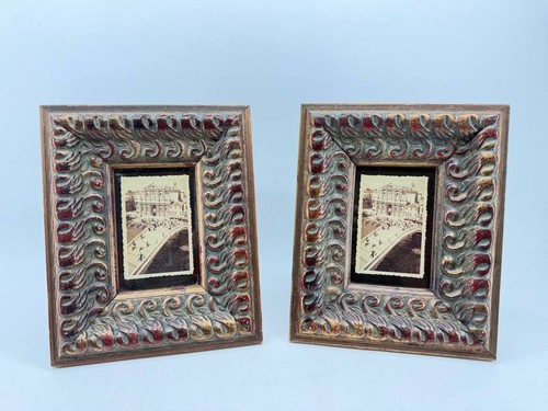 Ornate resin picture frames - picture,