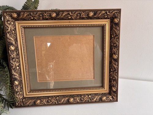 Ornate baroque style gold - baroque,