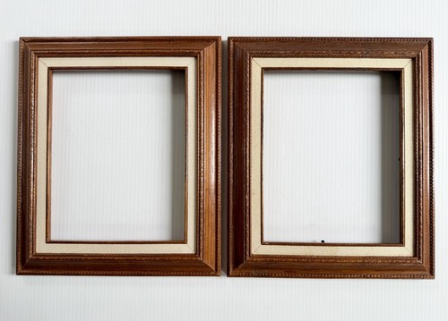 Pair vintage style deep - of,