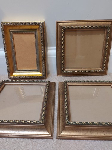 Set vintage style gold - vintage,