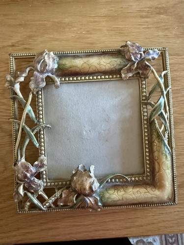 Hand painted floral antique - floral,