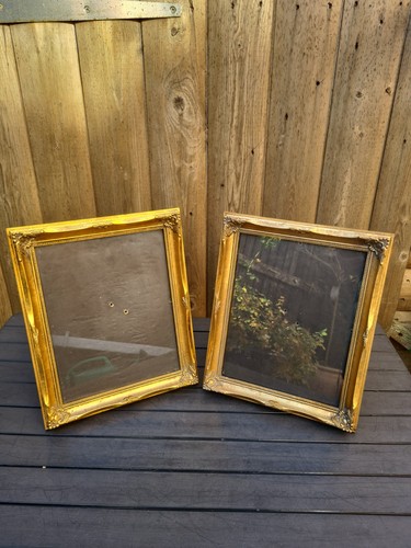 Lovely vintage pair gold - lovely,