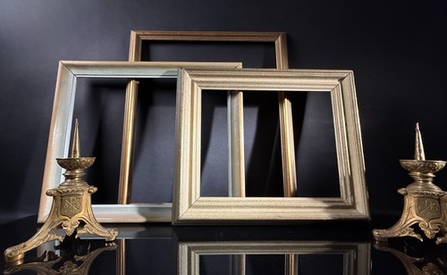 Vintage giltwood picture - vintage,