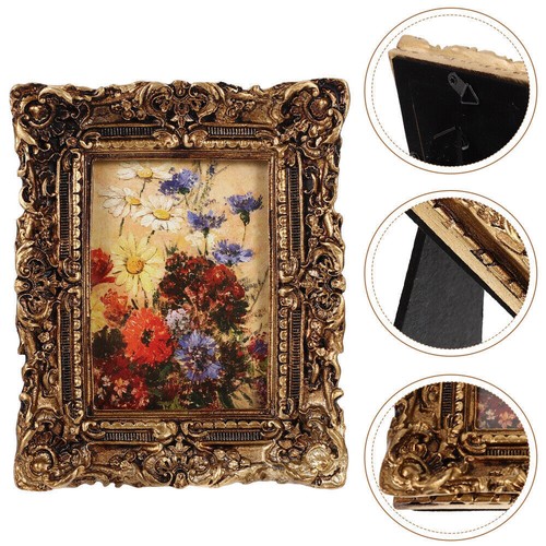 Vintage antique picture - picture, frame