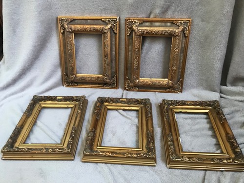 Five vintage mid century - vintage,