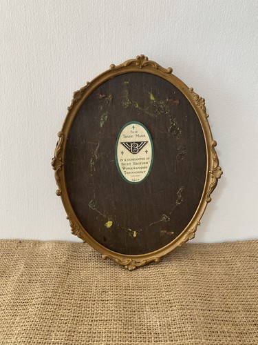 Vintage arco oval picture - vintage,