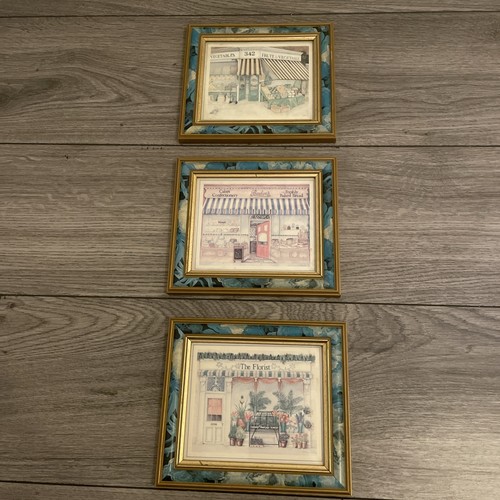 Vintage set gold - of, 3