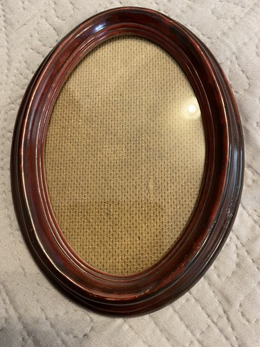 Oval photo frame - oval,
