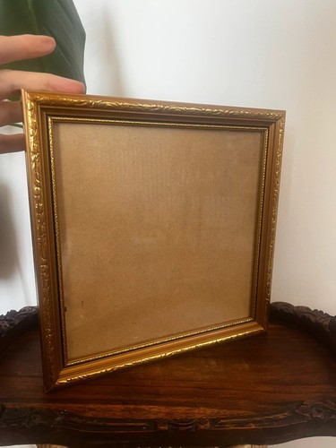 Vintage ornate gold gilt - ornate,