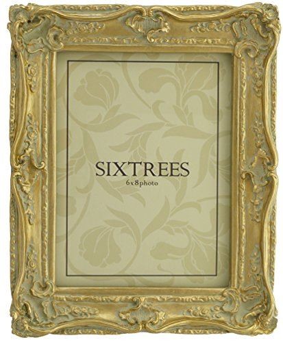 Vintage ornate gold 5 inch - vintage, x