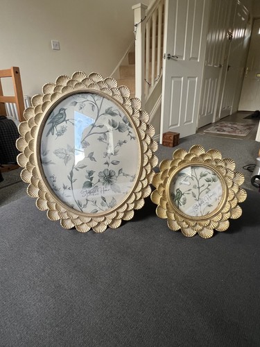 Gold tone ornate photo - ornate,