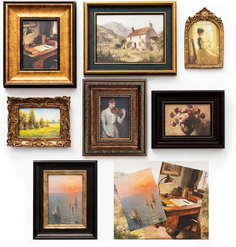 Vintage picture frames - vintage,