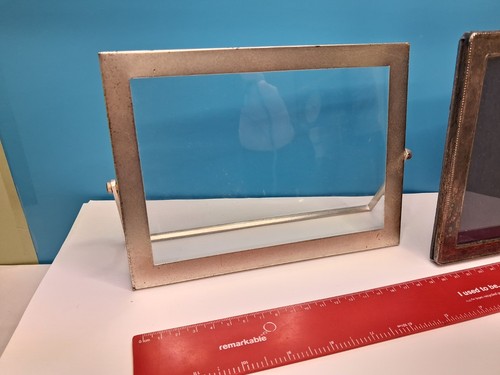 Vintage metal photo frames - 2,